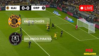 🔴 Kaizer Chiefs vs Orlando Pirates | Betway Premiership 2026 | PES 21 Match Simulation
