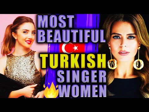 TURKISH Singer Most Beautiful Women 🔥 | TOP 5 | 2022