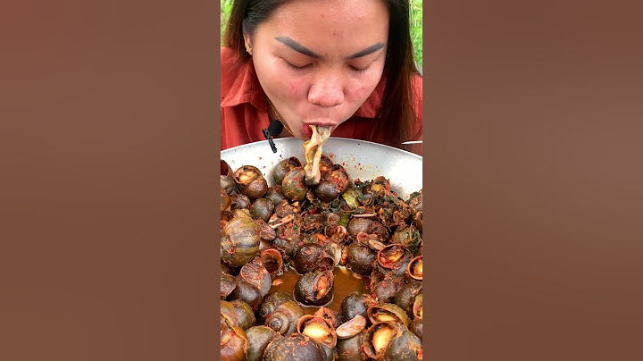 snail fried so yummy , snails recipe , seafood snails #shorts #short #eating 16