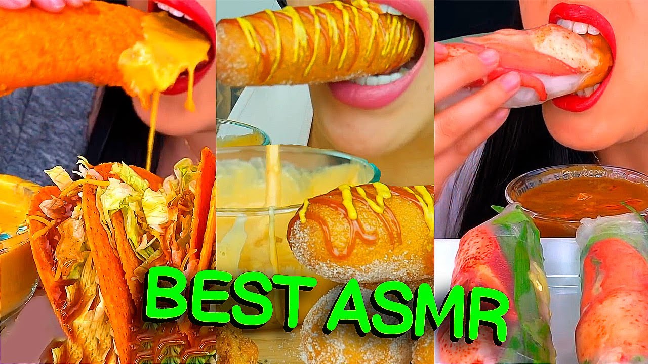 Compilation Asmr Eating - Mukbang, Lychee, Zach Choi , Jane, Sas Asmr, ASMR Phan, Hongyu | Part 298