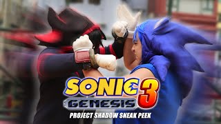 Sonic Genesis 3: Project Shadow Sneak Peek, 800 Subscribers Special + APRIL FOOLS!