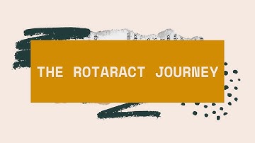 The Rotaract Journey | Rotaract Club of Capital City New Delhi