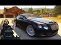 Bentley Continental GT как у АкадемеГа... разрыв пукана на уровне The Run