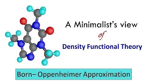 Born– Oppenheimer approximation