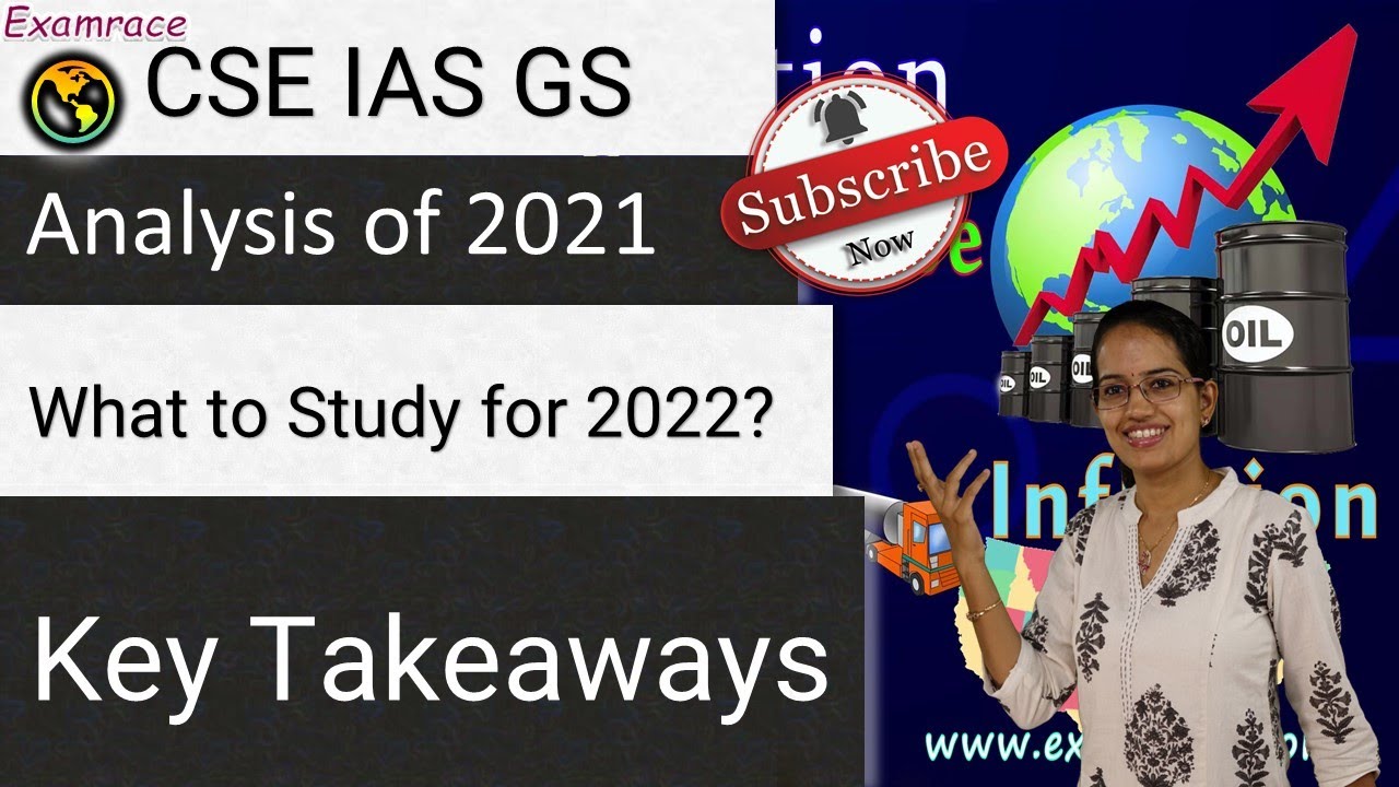 Analysis of 2021 GS Paper UPSC CSE IAS Prelims What to Study for 2022?