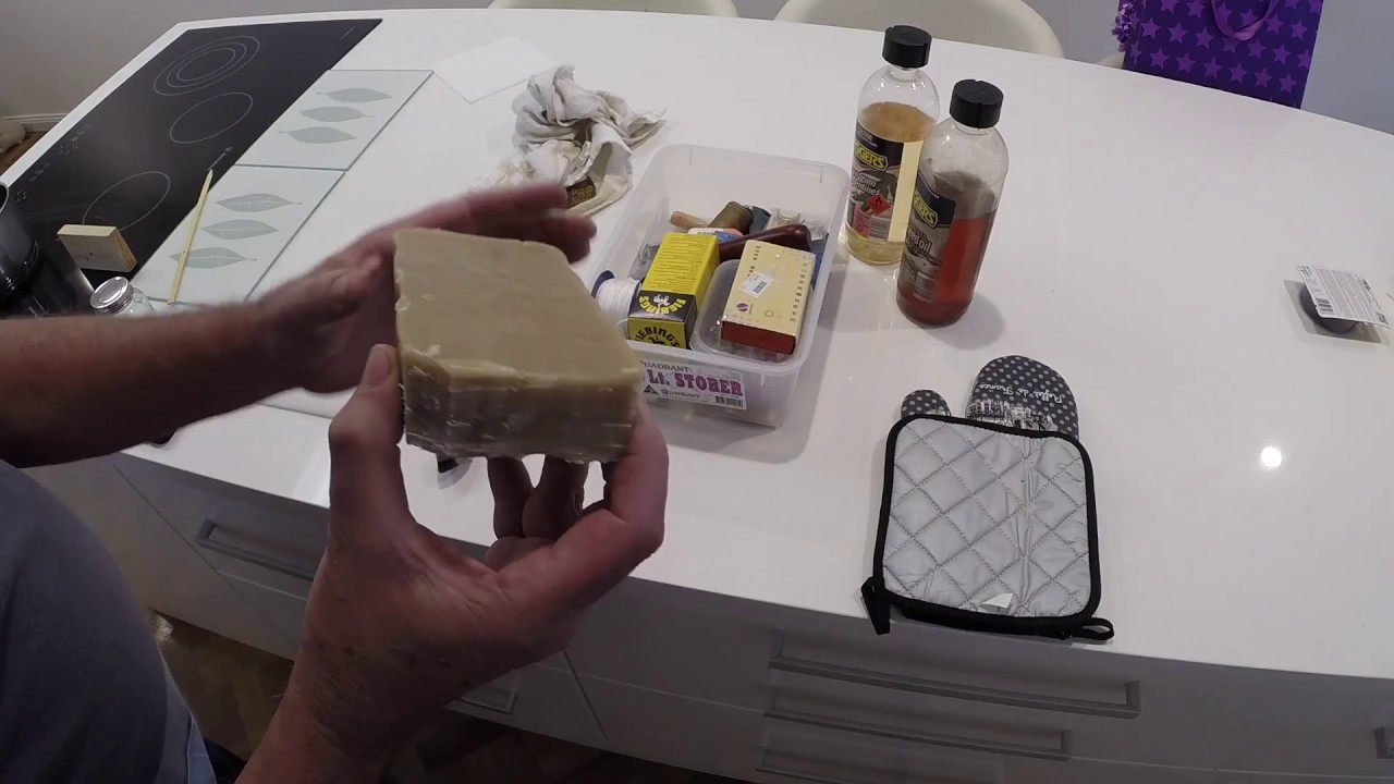 Making Beeswax Timber Polish YouTube
