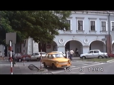 Kielce sprzed trzydziestu