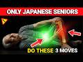 Over 60? 3 Bedtime Moves Japanese Seniors Do Every Night (Wake Up Without Stiffness)