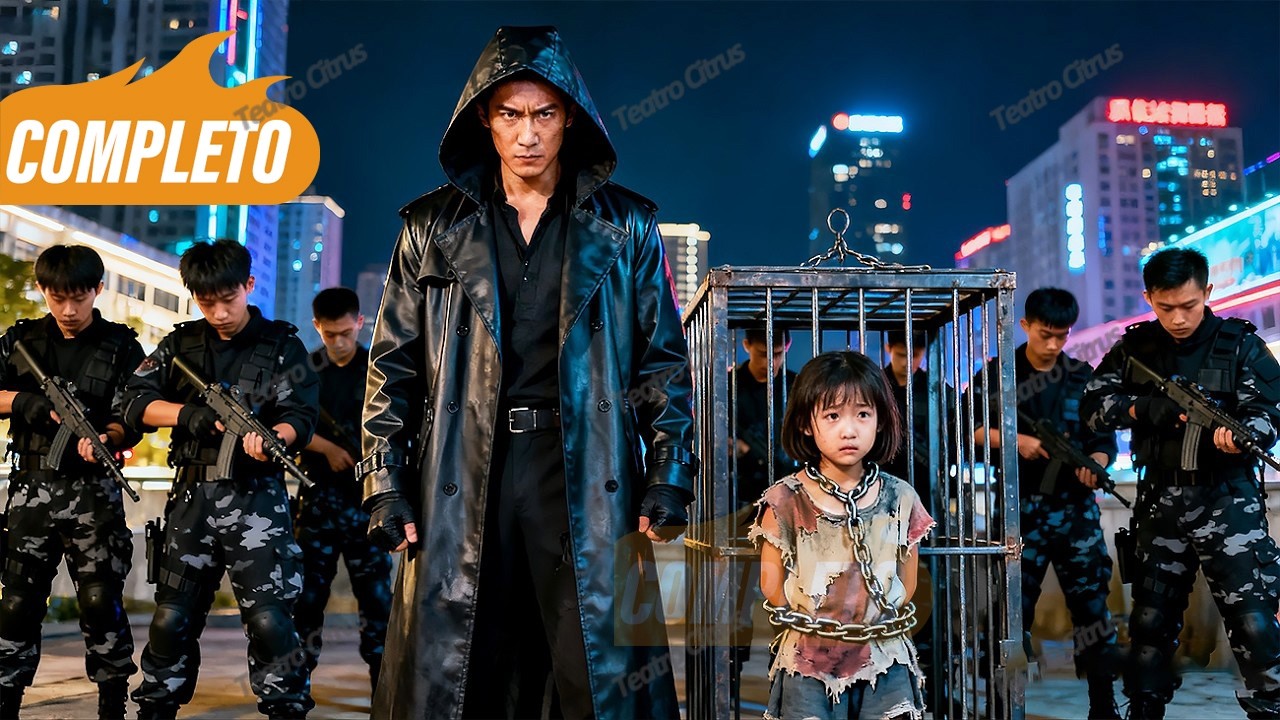 Matón secuestra a una niña,sin saber que su padre es un militar de élite y su madre multimillonaria.