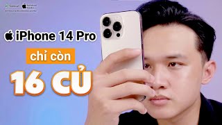 Đánh giá iPhone 14 Pro: Hạ sàn 16 CỦ, 2024 liệu có đáng mua? | 24hStore