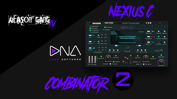 Combinator 2 Nexius C Instrument Patch Preview | Reason 12