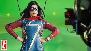 Ms Marvel Behind The Scenes