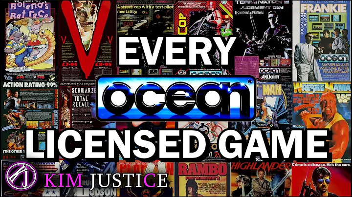 A Look at EVERY Ocean Software Licensed Game | Kim Justice - DayDayNews