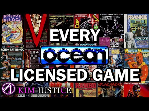 A Look at EVERY Ocean Software Licensed Game | Kim Justice