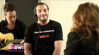 Isabelle Boulay "Parle moi" "Dans les coulisses du Show"