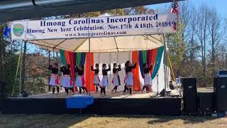 NC Pre Hmong New Year 2018-19• Challenger High School