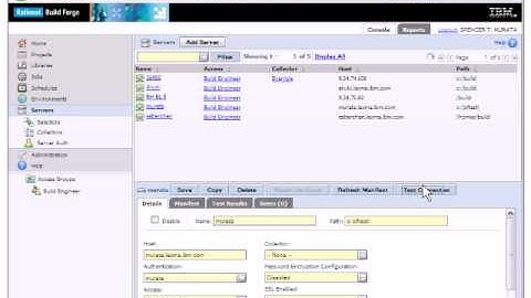 Using BuildForge on the IBM Cloud