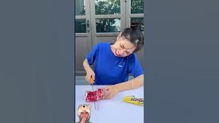chocolate candy in a can #funny #comedy #shorts