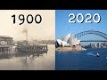 Evolution of sydney 1900  2020