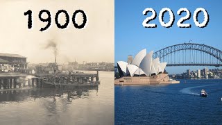 Evolution of Sydney 1900 - 2020