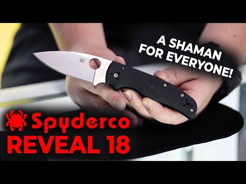 Spyderco 18 Reveal! | Blade Show Atlanta 2025