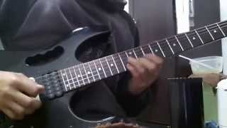 Video thumbnail of "Hazama sampai mati (Cover Solo Guitar)"