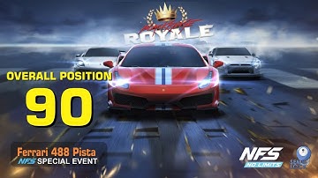 NFS No Limits | Vault Event: Blackridge Royale |Ferrari 488 Pista