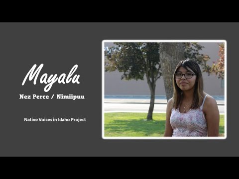 Native Youth Voices in Idaho - Mayalu