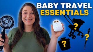 Amazon MUSTHAVES for Traveling with a Baby: 10 Travel Essentials