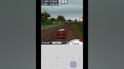 Colin McRae Rally 2005 (N-Gage) : Royaume-Uni 2 (Mini Cooper)