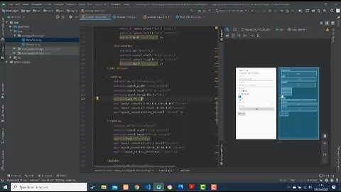 Membuat Form Registrasi Perusahaan Menggunakan Android Studio