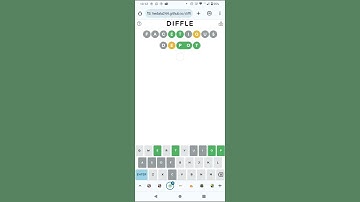 Wordle of unknown length! (Diffle puzzle for 21 June 24) #speedsolving #wordle