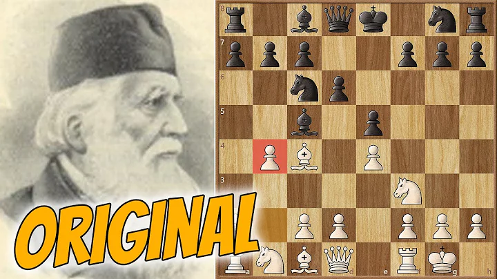 The "Original" Evans Gambit Game
