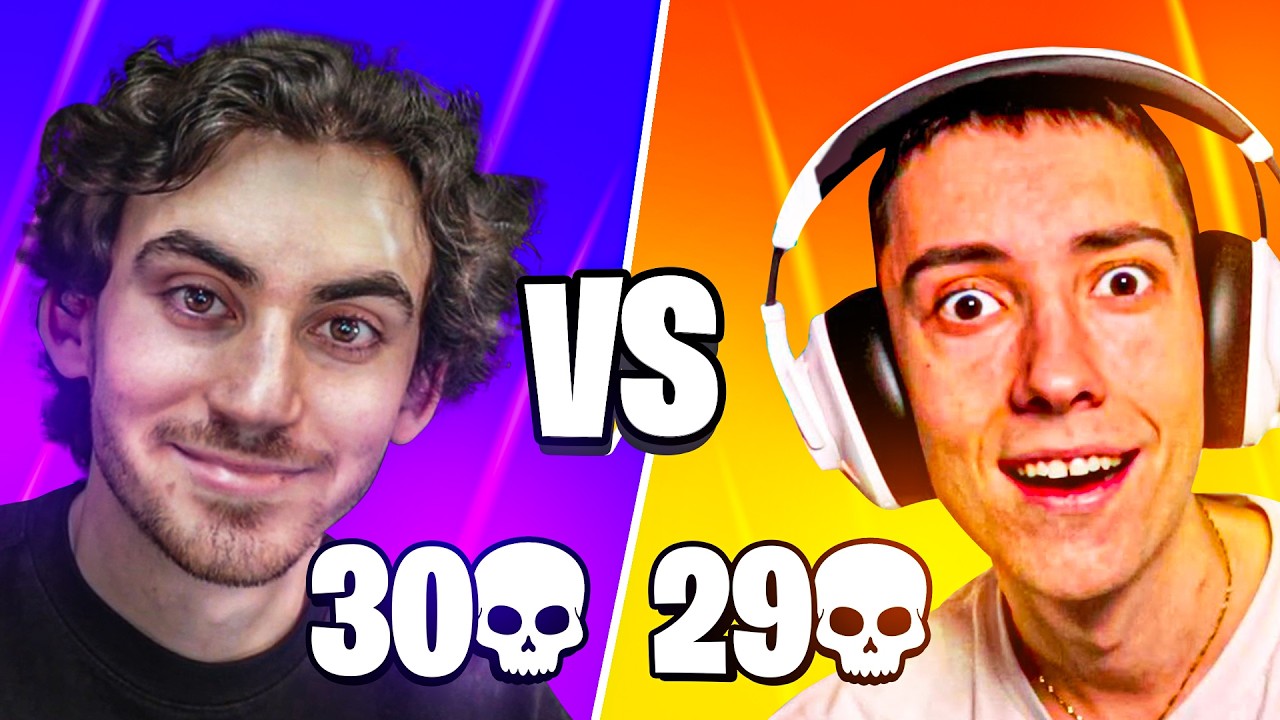 RETÉ a VICENS en FORTNITE y ESTO PASÓ...