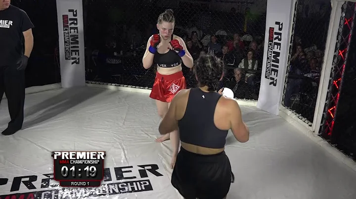 Premier MMA Championship 10 Tori Adkins vs Lucy Jo...