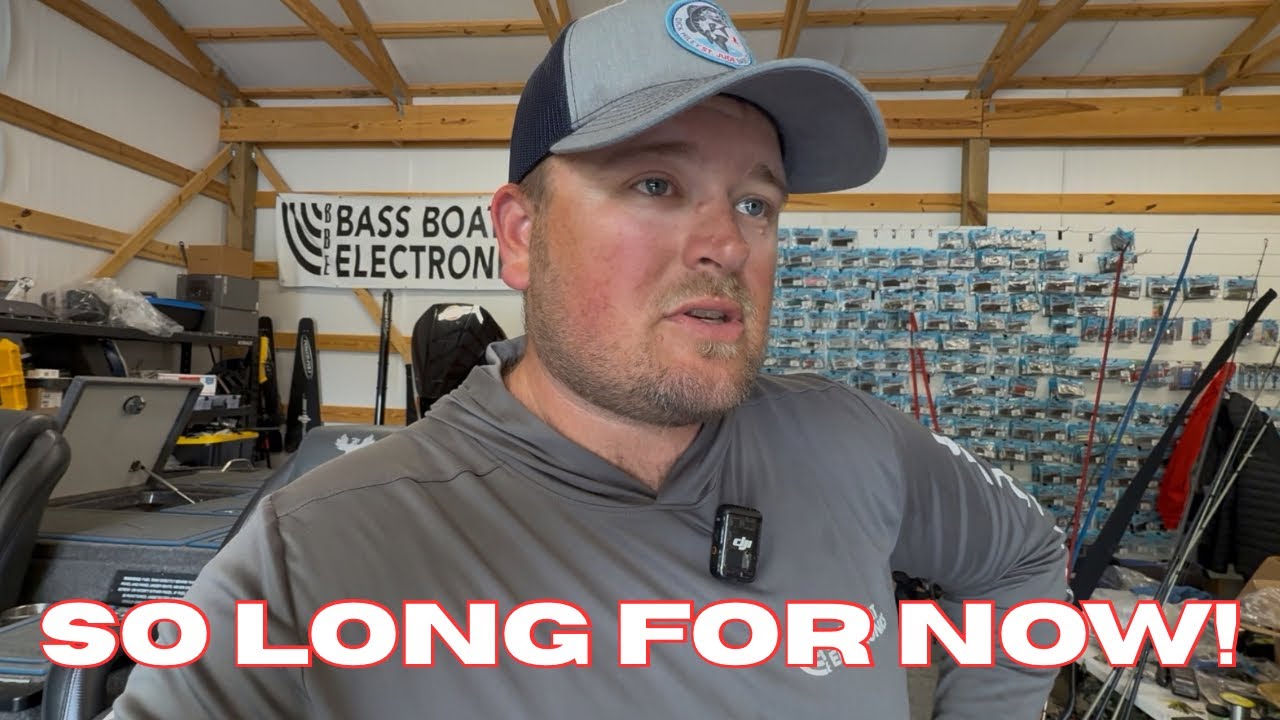 I’m Leaving BASS FISHING For A Little Bit!