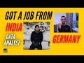 Germany Job Search Experience | How He Got a Job in Germany from India | Sandeep Khaira