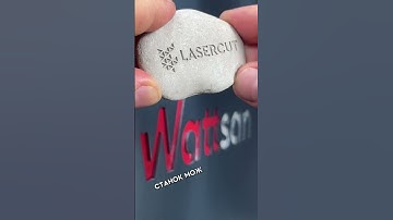 Получи БЕЗУПРЕЧНУЮ глубокую гравировку камня всего за 5 минут 😱 Wattsan FL TT