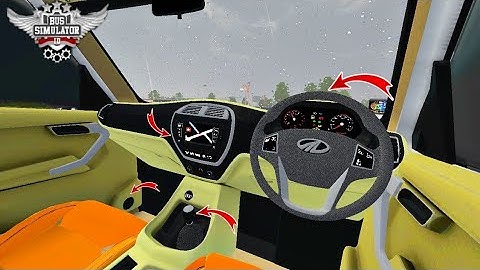 Mahindra Bolero neo mod for bus simulator Indonesia | new car mod for bussid #bussidmod