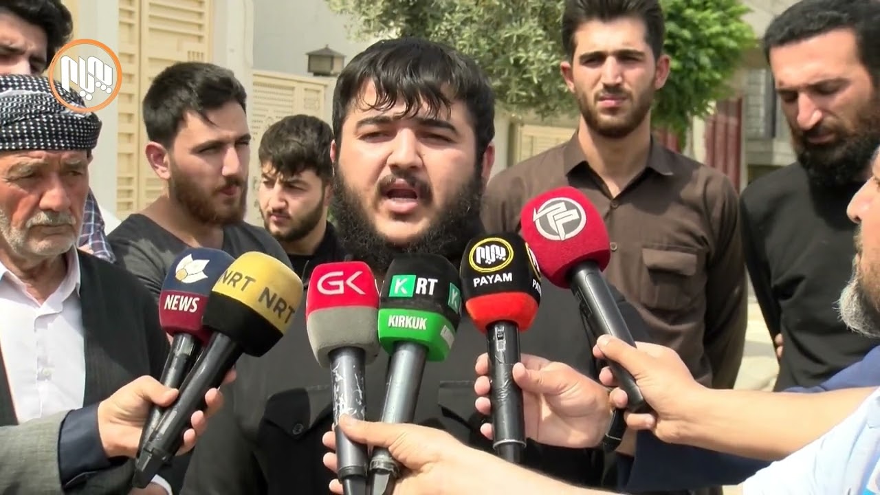 كه‌سوكاری ئاسایشەکەى چەمچەماڵ كه‌ كوڕی به‌رپرسێكی پارتی کوشتى، داوای سه‌روه‌ربوونی یاسا ده‌كه‌ن