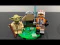 How to build Lego Yoda’s Hut
