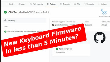 BlueMicro_Builder: 5 Minutes to your new Wireless Firmware using Github Actions