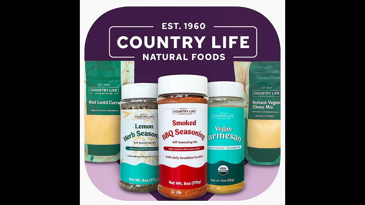 Country Life Natural Foods Presents "Rooted in Wellness" by Deb Lewis (Part 2)