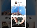 A REAL ADRENALINA