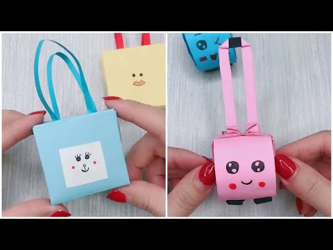 10+ Paper Craft Activities for you | Paper Bag Craft |  Quick & Easy Crafts that you can make DIY