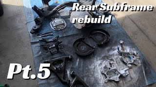 Almost DONE! | 240sx Subframe Rebuild Pt.5