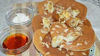 طريقة تحضير بان كيك ممتاز جدا Pancake recipe