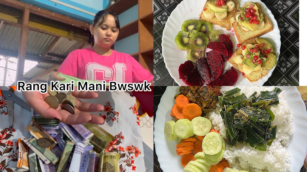 Ang Bazaar Thana Time Hwnkhe Noh Watwi Phaio || @Esther Debbarma
