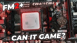 Can an AMD FM2+ CPU Still Play Games?