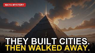 The Maya Built Megacities In The Jungle. Then, Within A Century, They Abandoned Them All.